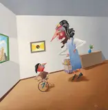Roberto Magalhães, Cena Doméstica
