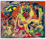 Ivan Serpa, Figuras e Bichos, 1962, aquarela sobre papel