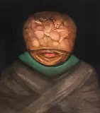Título Proibido nº2 by Gessiron Alves Franco, 1979, óleo sobre tela, offered Sep 2020