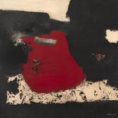 Sem Título by Manabu Mabe, 1962, óleo sobre madeira, offered Sep 2020