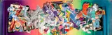 Frank Stella, The Foundling N#6 - Série Kleist Novellas, acrílica sobre tela siliconada