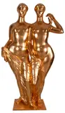 Alfredo Ceschiatti, As Vestais, escultura em bronze