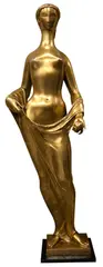 Figura Feminina by Alfredo Ceschiatti, escultura em bronze, offered Sep 2020