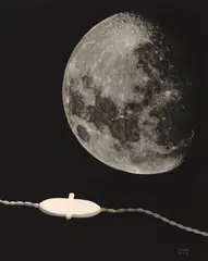 Le Monde by Man Ray, 1931, fotogravura / rayografia, offered Sep 2020