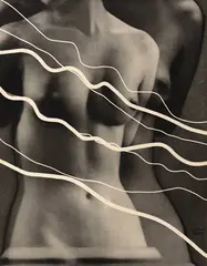 Sem Título by Man Ray, 1931, fotogravura / rayografia, offered Sep 2020
