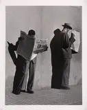 German Lorca, À Procura de Emprego, 1951, fotografia