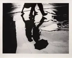 Reflexo em Poça D‘água by German Lorca, fotografia, offered Sep 2020