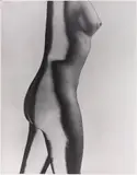 German Lorca, Nu Solarizado, 1970, fotografia