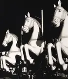 German Lorca, Carrossel, 1949, fotografia