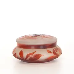 Untitled by Émile Gallé, Cameo glass, offered Aug 2020