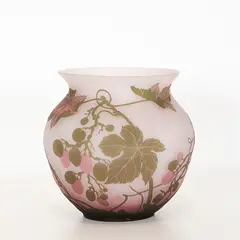Untitled by Arsall, Cameo glass, offered Aug 2020