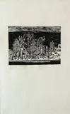 Livio Abramo, Sem Título, xilogravura