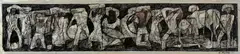 Karl Plattner, Sem Título, 1952, nanquim sobre papel