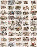 Wesley Duke Lee, Cartografia Animica, 1980, serigrafia sobre papel