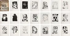 Lito ‘70 by João Câmara, 1970, litografia sobre papel, offered Aug 2020