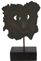 Sem Título by Vasco Prado, escultura em ferro, offered Aug 2020