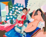Cícero Dias, Prelúdio, serigravura