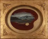 Sílvio Pinto, Palheta, óleo sobre placa