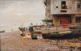 Attilio Pratella, Praia dos Pescadores