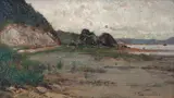 Agustín Salinas Teruel, Pedra dos Ladrões, óleo sobre madeira