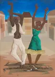 Clóvis Graciano, Casal Dançando