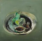 Danilo Di Prete, Frutas, óleo sobre tela