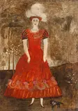 Maria Anto, Mulher de Vestido Vermelho