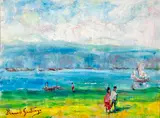 Manoel Santiago, Paisagem