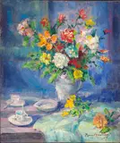Manoel Santiago, Vaso de Flor