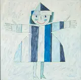 Gustavo Rosa, Menina Azul / Série Crianças