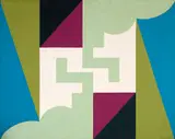 Jandyra Waters, Abstrato Geométrico