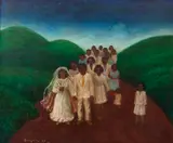 Marysia Portinari, Casamento na Roça