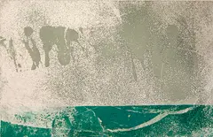Abstrato Cinza e Verde by Fayga Ostrower, 1966, serigravura, offered Aug 2020