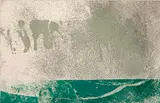 Fayga Ostrower, Abstrato Cinza e Verde
