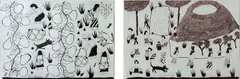 Sem Título by Eunides, nanquim sobre papel, offered Aug 2020