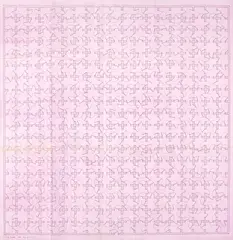 León Ferrari, Estudo nº 6, 2007, heliogravura