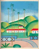 Tarsila do Amaral, Sem Título, serigravura