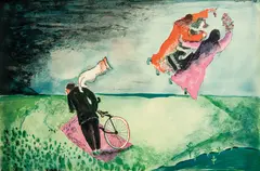 Sem título by Cícero Dias, 1983, litogravura sobre papel, offered Aug 2020
