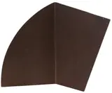 Amílcar de Castro, Sem Título, 1998, escultura de corte e dobra irregualar
