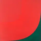 Tomie Ohtake, Sem Título, 1974, óleo sobre tela