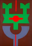 Rubem Valentim, Emblema - Logotipo Poético
