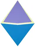 Hércules Barsotti, Nº 4, 1984, acrílica vinílica sobre tela sobre placa