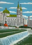 Agostinho Batista de Freitas, Catedral da Sé