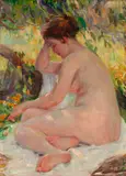 Georgina de Albuquerque, Nu Feminino
