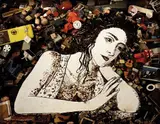 Vik Muniz, Pictures Of Junk Series: Melanchaly