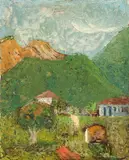 Francisco Rebolo, Paisagem