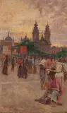 Gustavo Dall'Ara, Praça XV