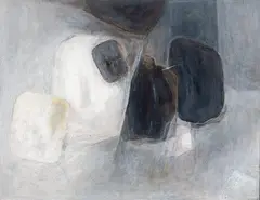 Sem Título by Samson Flexor, óleo sobre cartão, offered Aug 2020