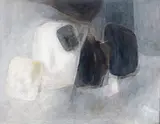 Samson Flexor, Sem Título, óleo sobre cartão