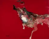 Sem Título by Manabu Mabe, óleo sobre tela, offered Aug 2020